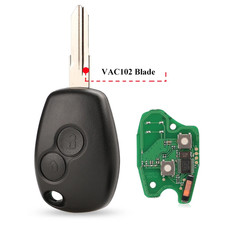 Remote Key Fob Renault Duster Modus Clio Twingo Dacia Logan Sandero