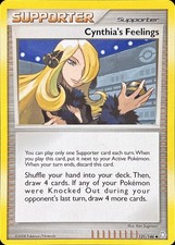 Cynthia's Feelings Uncommon Legends Awakened 131/146 MP on eBay
