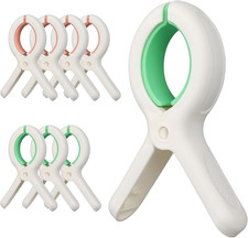 5.1 Inch Extra Large Beach Towel Clips for Beach Chairs Jumbo Size Clothes Pins