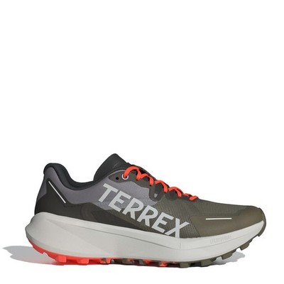 Adidas Terrex Agravic 3 Trail Running Shoes Olive Strata / Grey One / Semi Impac