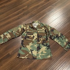 Modified BDU M81 Woodland Medium Reg RAID MOD SEAL DELTA
