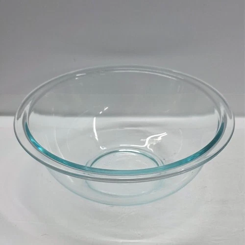 Vintage Pyrex Mixing Bowl Clear Bowl 323 Made In USA