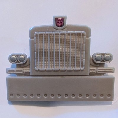 Transformers Revenge of the Fallen Rotf OPTIMUS PRIME Voyager FRONT GRILL Part