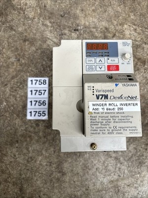 YASKAWA CIMR-V7DT21P5 INVERTER 1.5KW GOOD