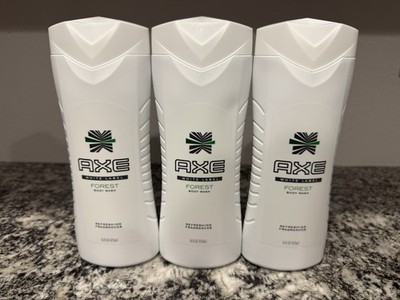 Lot of (3) AXE White Label FOREST Body Wash 16 oz each NEW