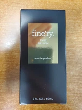 Fine'ry Men's Eau De Parfum TWO BILLION Cologne Spray 2 oz. (E2E-3240)