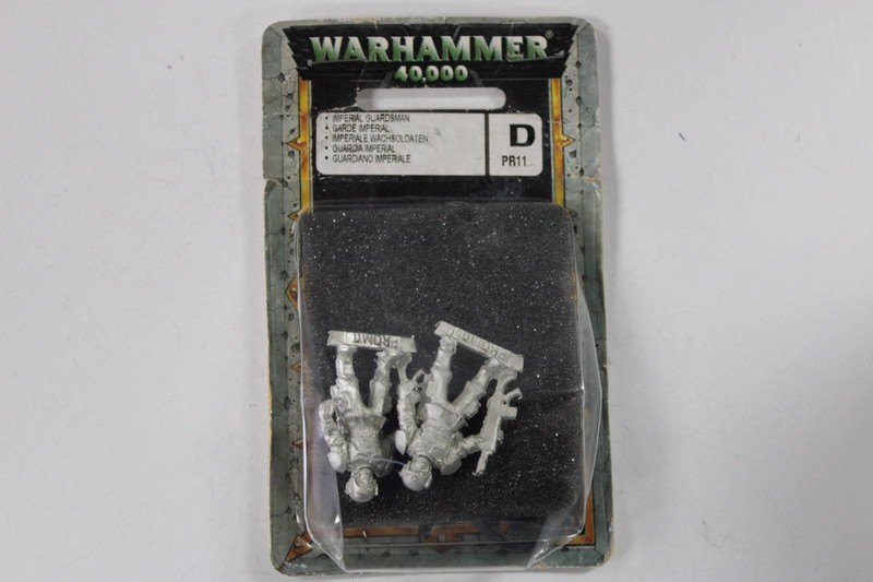 Warhammer 40K Astra Militarum Cadian Imperial Guardsman OOP Sealed 72926 P