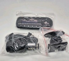 Sirius InV2 Satellite Radio Portable Black w/ Car Install Kit Corded