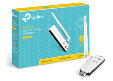 Image of TP-Link TL-WN722N 150Mbps Wireless USB WiFi Adapter High Gain Antenna (V2) New