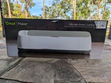 Cricut Maker Ultimate Smart Cutting Machine W/Box and Components Accessories PH9