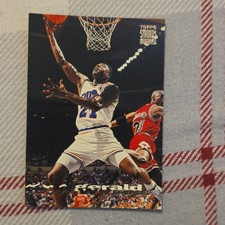 Topps Stadium Club 1993-94 Gerald Wilkins Cleveland Cavaliers Base Set #145