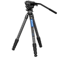 Leofoto LS-284CEXX Tripod w Integrated Leveling Head Ballhead LS-284CEXX+BV-10
