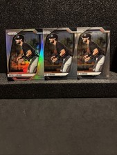 2025 Panini Prizm Baseball Bryce Eldridge Silver and Base San Francisco Giants