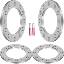 4Pcs 1/2" Wheel Spacers Thick 6x5.5 For Chevy Silverado Sierra K1500 Tahoe Yukon