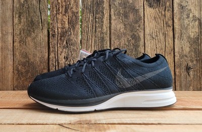 Nike Flyknit Trainer Black White Men's Size 10.5 Women's Size 12 AH8396-007