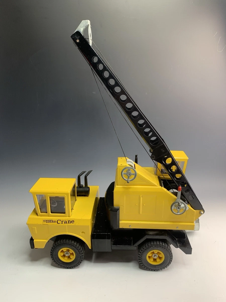 Vintage Mighty Tonka Crane | eBay