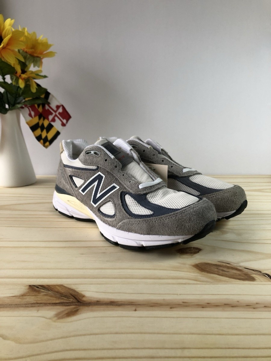 New Balance 990v4 Made in USA Grey Day 2023 Teddy Santis US9 UK8.5