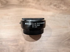 Nikon AF Converter TC-16A Teleconverter 1.6X Lens