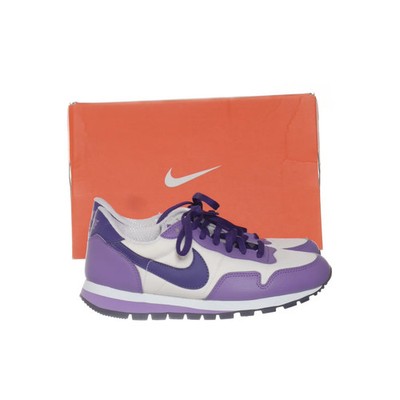 Nike, Sneaker, Größe: 37 1/2, Air Vortex, Weiß/Lila, Damen #adg