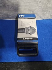 Q7 Super Cardioid Dynamic Microphone By Sampson