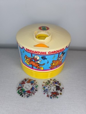 For Parts! 1988 Disney Babies Dreamtime Carousel Light & Sound