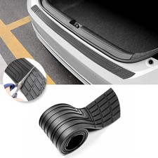 Custom For Mazda Rear Bumper Protector Guard Trimmable Anti-scratch Bumper Cover