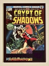 2023 Fleer Ultra Midnight Sons Strange Tales Crypt Shadows 19/35 Card