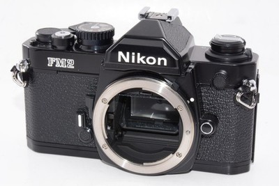[Exc+5]Nikon New FM2 Black Camera Body From JAPAN #u11369