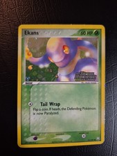 Pokémon TCG Ekans 55/109 EX team Rocket Returns