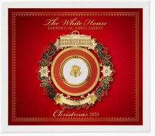 2025 Official White House Christmas Ornament - 150 Years