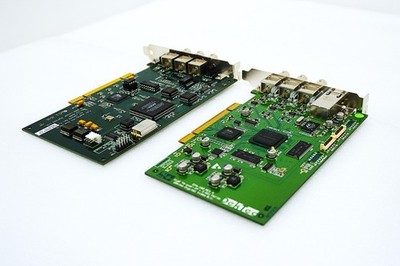 DekTec DTA-160 Rev 4 & Linear Systems FD-101 DVB ASI PCI Broadcast Cards Bundle
