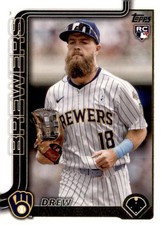 2025 Topps Update #US92 Drew Avans