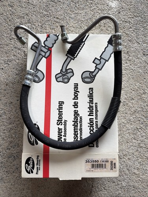 #ad #ad 🇺🇸GATES 353550 70260 Power Steering Pressure Line Hose 7 1606 547 5 547. FS $31.99