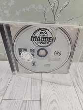 Madden NFL 2004 (Sony PlayStation 1, 2003) Tested E.A. Sports No Manual