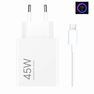 Original Xiaomi Redmi A5 4G A3 A2 45W Turbo Charging Ladegerät Usb C Ladekabel