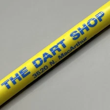BIC Advertising Ballpoint Pen THE DART SHOP Oklahoma City OK