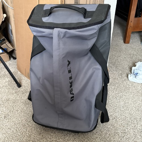 Oakley Factory Pilot Carry-on Luggage Suitcase Bag Travel Wheels Handle 22”