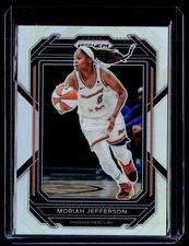 2023 Panini Prizm WNBA #76 Moriah Jefferson Silver BK103