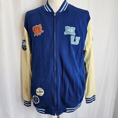 RARE Disney Pixar Large Unisex Monsters University Letterman 