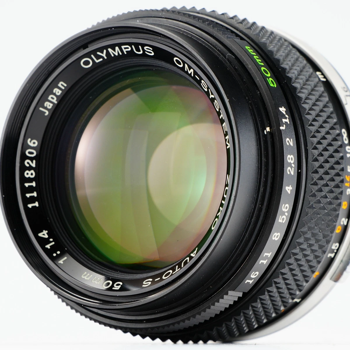 美品　OLYMPUS OM-1 G.zuiko 50 1.4 カメラ　即撮影可 Olympus Zuiko 50mm f/1.4 Camera Lenses for sale - eBay