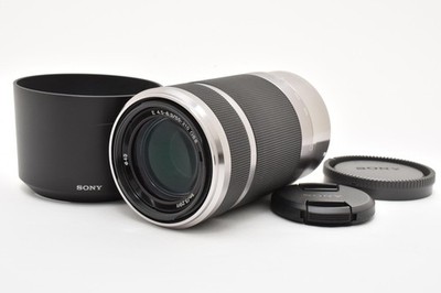 Sony f/4.5-6.3 55-210mm oss E-Mount SEL55210 silber [Exc+++] #2938690A