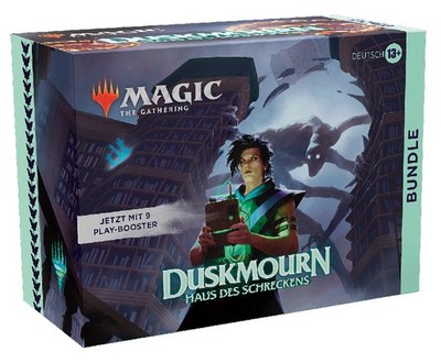 Duskmourn: Haus des Schreckens Bundle - Deutsch - Magic the Gathering MTG