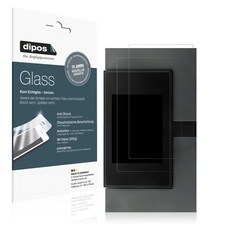 2x Protection ecrán pour Jura Ena 5 mat Verre souple Film Protecteur 9H dipos