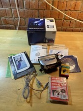 Sony Handycam DCR-DVD115E Handheld Mini DVD Camcorder. Gd working condition.