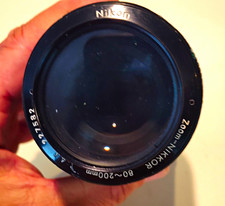Nikon Zoom-Nikkor 80-200mm f/4.5 Manual Focus Zoom Lens Nikon F Mount 52mm