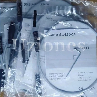For Festo SME-8-S-LED-24 150857 Proximity Switch Sensor SME8SLED24 3Pin US Stock