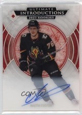 2023-24 Upper Deck Ultimate Collection Introductions Martin Pospisil Auto 1g43