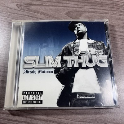 Already Platinum [PA] by Slim Thug (CD, Jul-2005, Geffen)