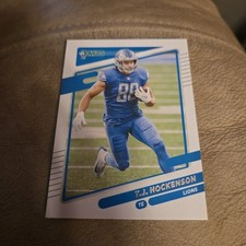 2021 Donruss #176 TJ Hockenson Detroit Lions