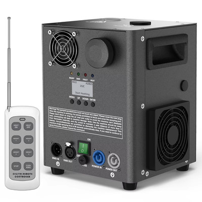 Fieryzeal 800W Kaltfunkenmaschine DMX Steuerung Bühneneffekt DJ Hochzeit